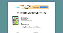 Desktop Screenshot of idiomconnection.com